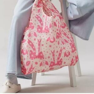 Baggu Cherub Bow Pink Reusable NWT